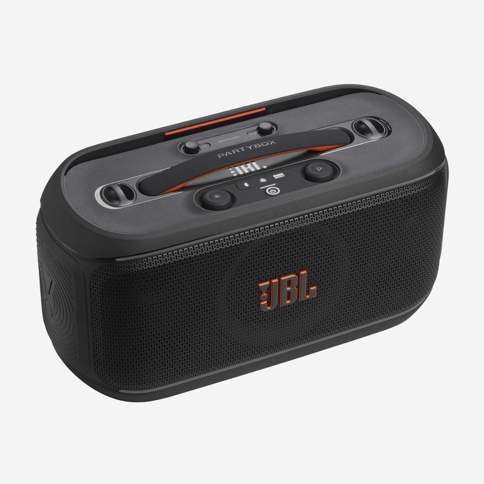 JBL PARTYBOX ON THE GO 2 Altoparlante portatile stereo Nero 100 W