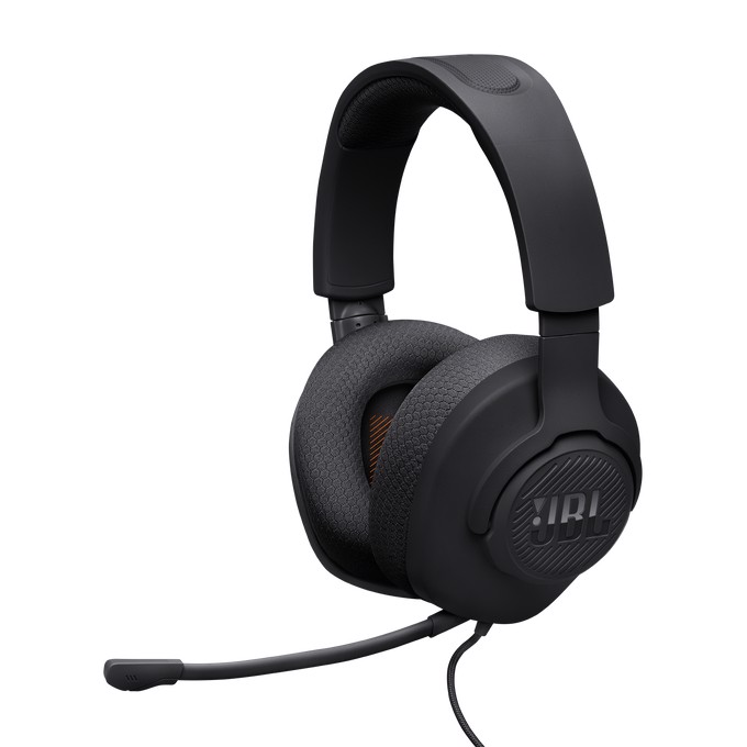 JBL Quantum 100M2 Auricolare Cablato A Padiglione Gaming Nero