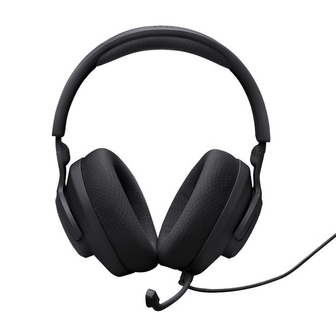JBL Quantum 100M2 Cuffie Gaming Over Ear con Filo e Compatibilità Multi-Platform Nero