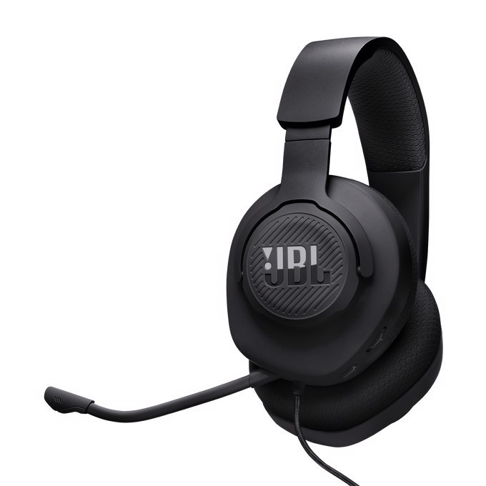 JBL Quantum 100M2 Cuffie Gaming Over Ear con Filo e Compatibilità Multi-Platform Nero