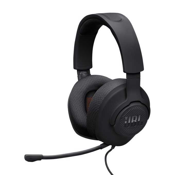 JBL Quantum 100M2 Cuffie Gaming Over Ear con Filo e Compatibilità Multi-Platform Nero