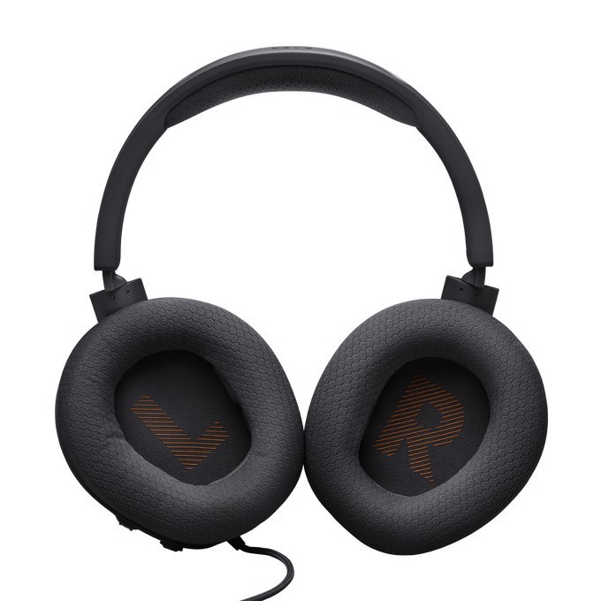 JBL Quantum 100M2 Cuffie Gaming Over Ear con Filo e Compatibilità Multi-Platform Nero