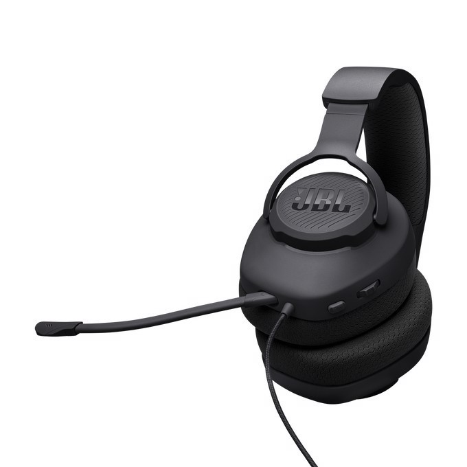 JBL Quantum 100M2 Cuffie Gaming Over Ear con Filo e Compatibilità Multi-Platform Nero
