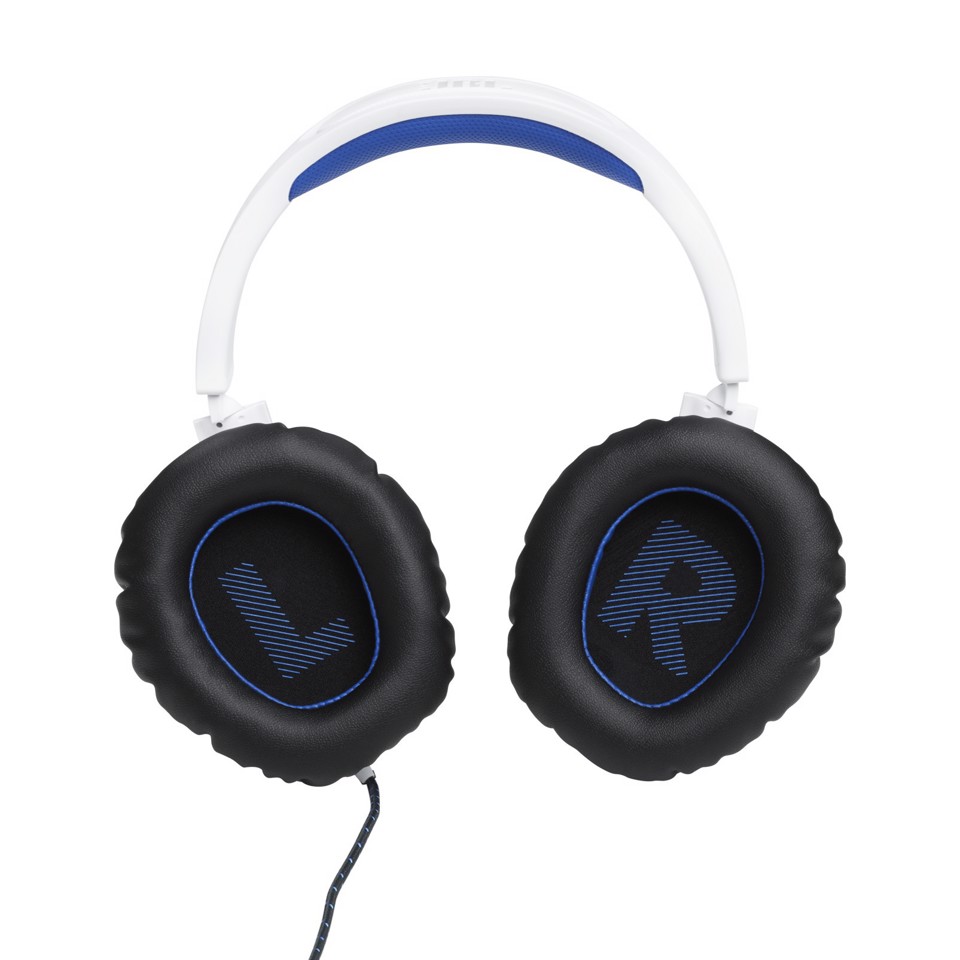 JBL Quantum 100P Auricolare Cablato A Padiglione Gaming Bianco