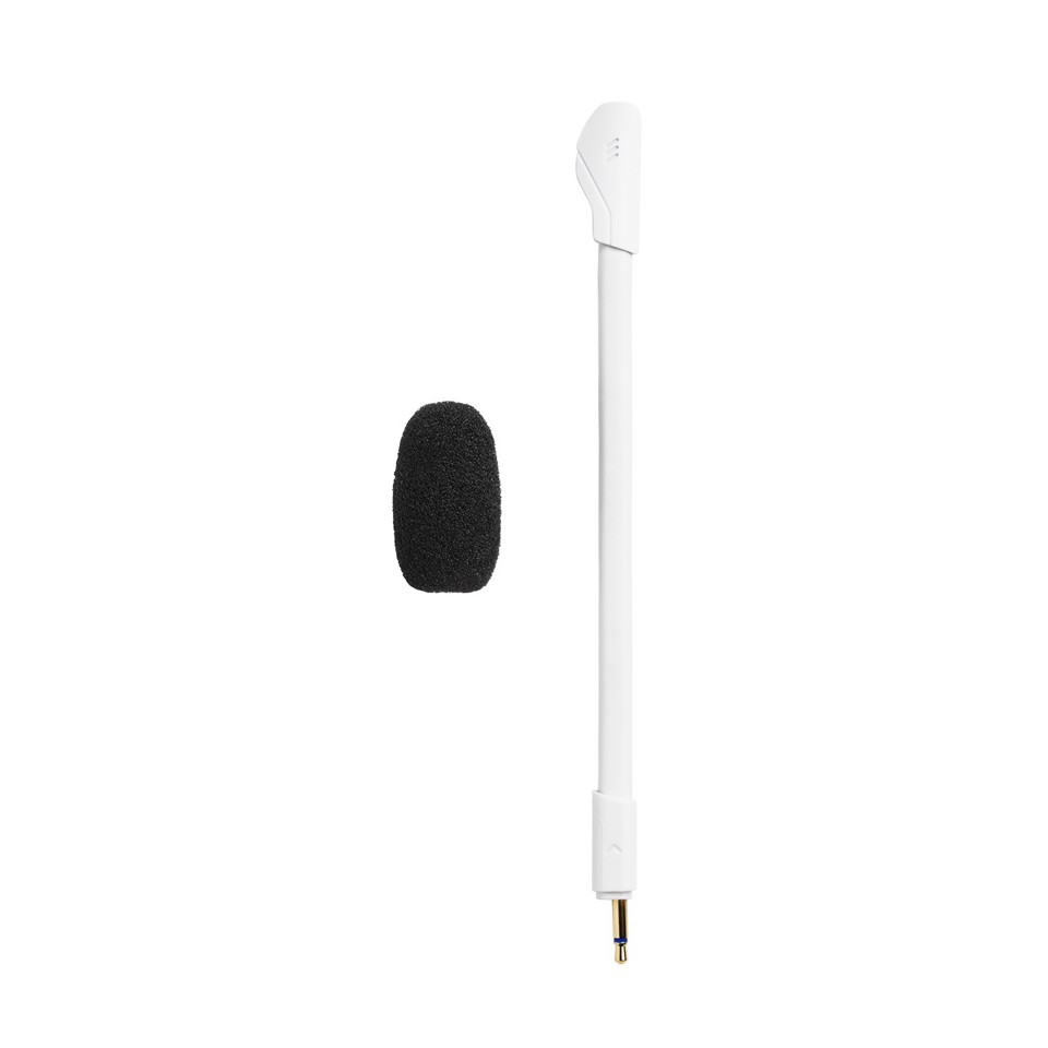JBL Quantum 100P Auricolare Cablato A Padiglione Gaming Bianco
