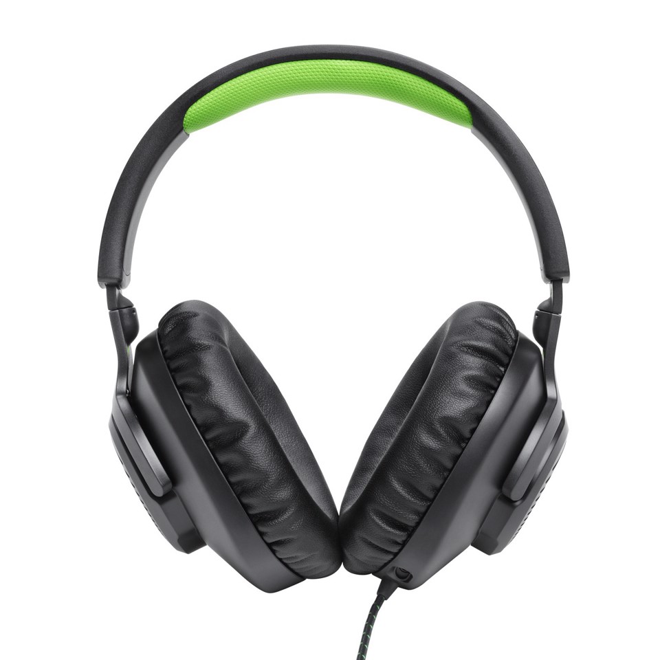 JBL Quantum 100X Auricolare Cablato A Padiglione Gaming Nero