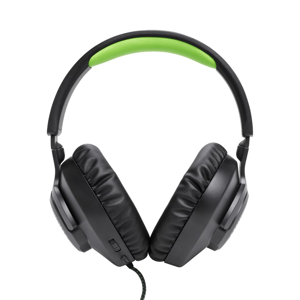 JBL Quantum 100X Auricolare Cablato A Padiglione Gaming Nero