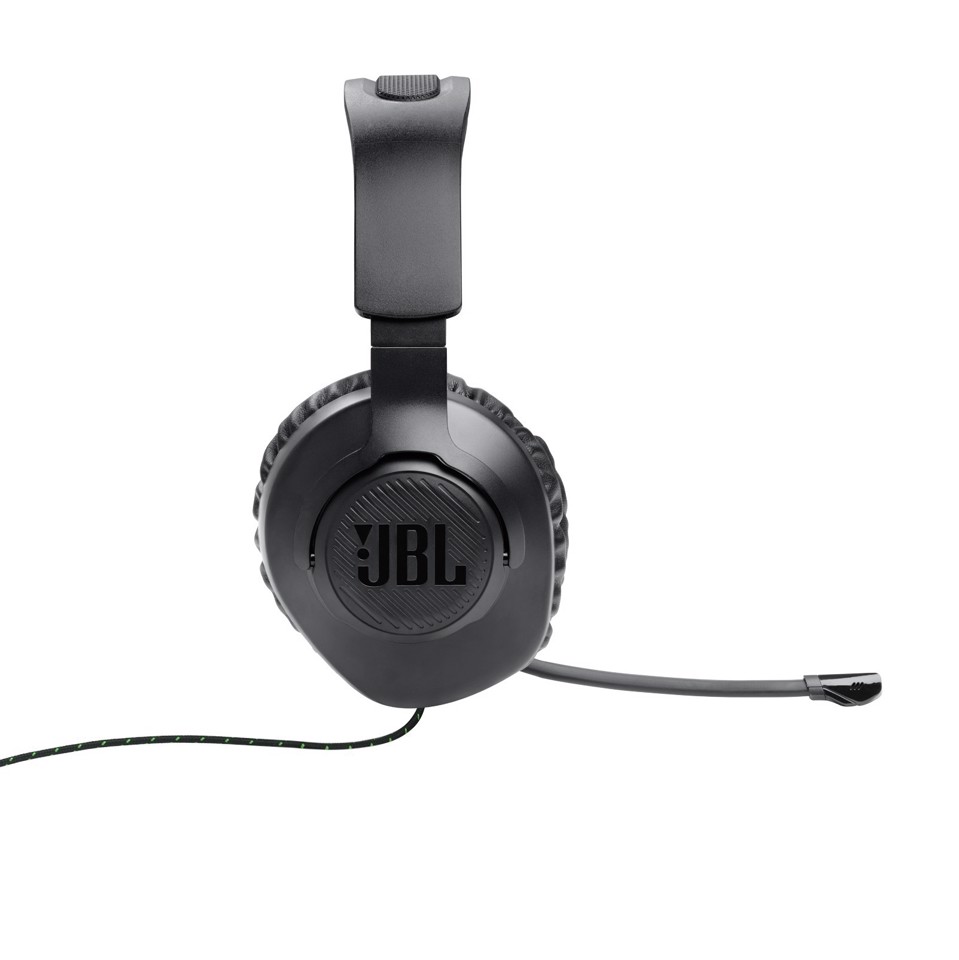 JBL Quantum 100X Auricolare Cablato A Padiglione Gaming Nero