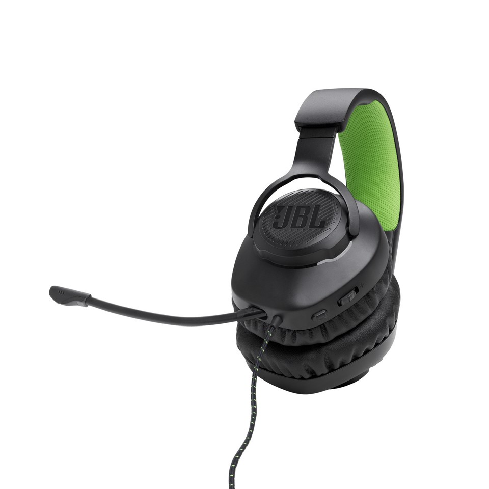 JBL Quantum 100X Auricolare Cablato A Padiglione Gaming Nero