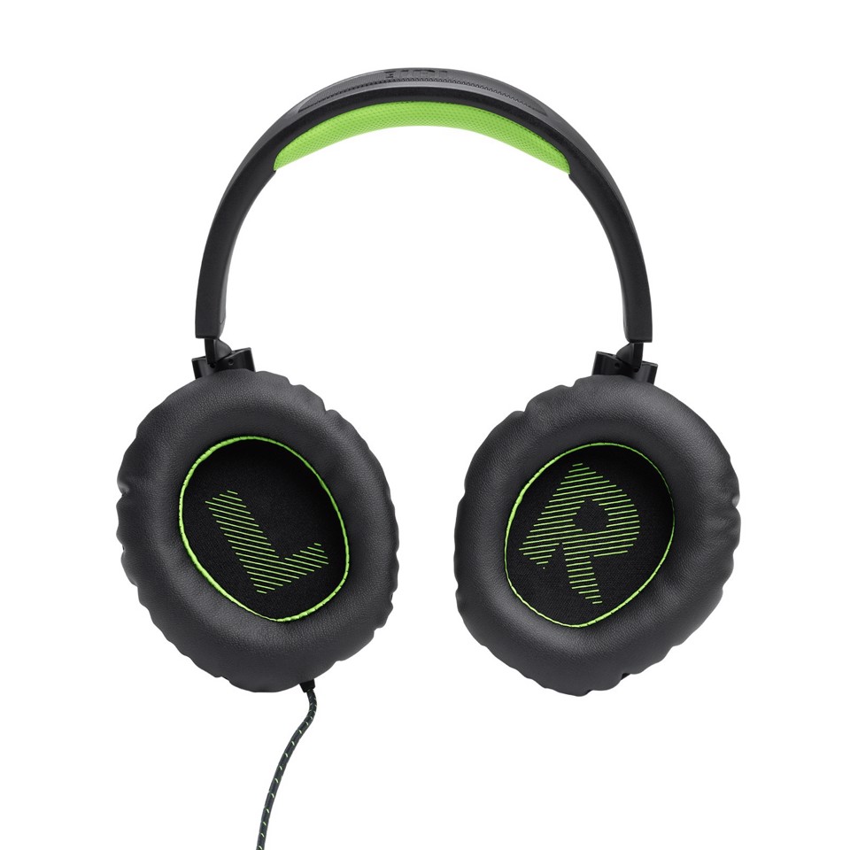 JBL Quantum 100X Auricolare Cablato A Padiglione Gaming Nero