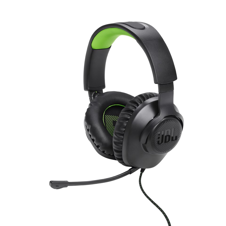 JBL Quantum 100X Auricolare Cablato A Padiglione Gaming Nero