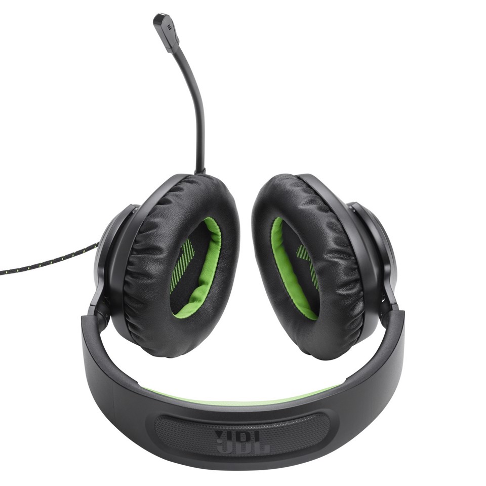 JBL Quantum 100X Auricolare Cablato A Padiglione Gaming Nero