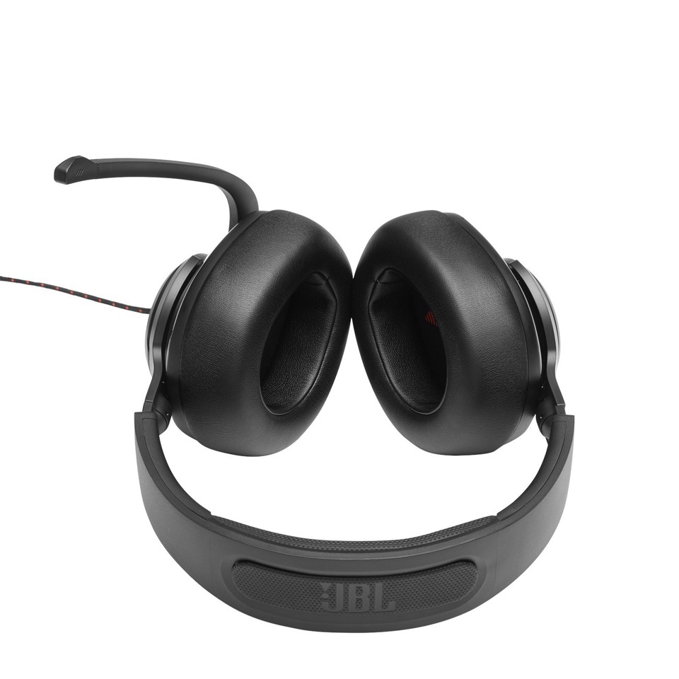 JBL Quantum 200 Cuffie Gaming Over-Ear con Filo, Nero