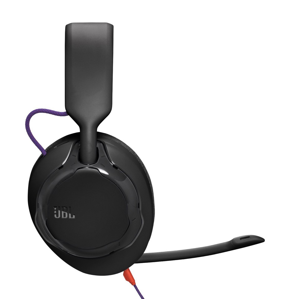 JBL Quantum 250 Auricolare Cablato A Padiglione Gaming Nero