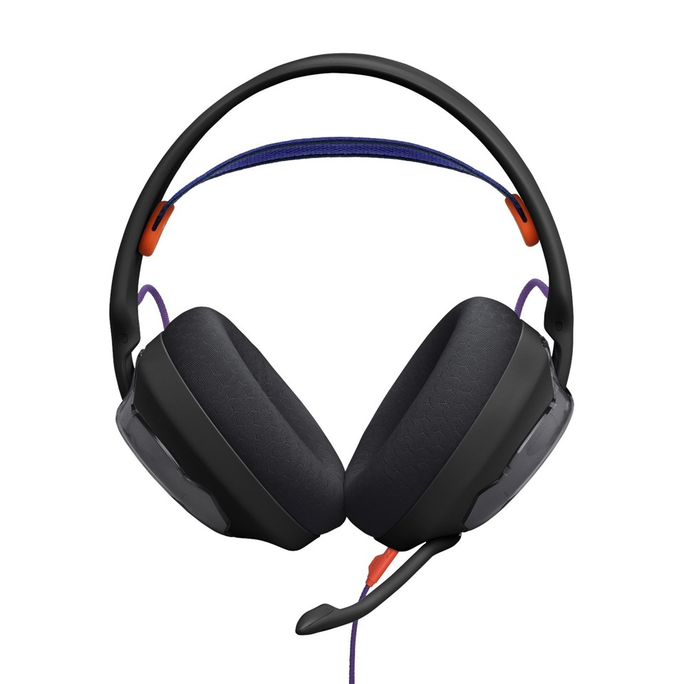 JBL Quantum 250 Auricolare Cablato A Padiglione Gaming Nero