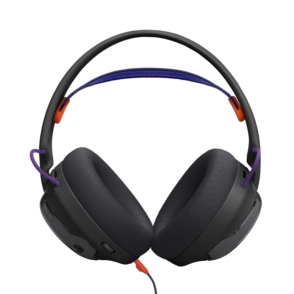 JBL Quantum 250 Auricolare Cablato A Padiglione Gaming Nero