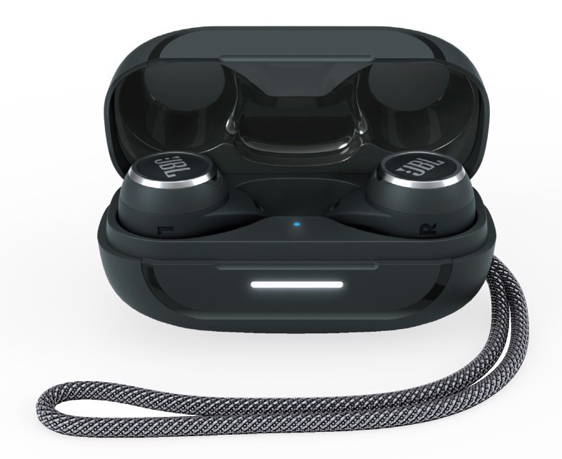 JBL Reflect Aero Auricolare True Wireless Stereo (TWS) In-ear Chiamate/Musica/Sport/Tutti i giorni USB tipo-C Bluetooth Nero