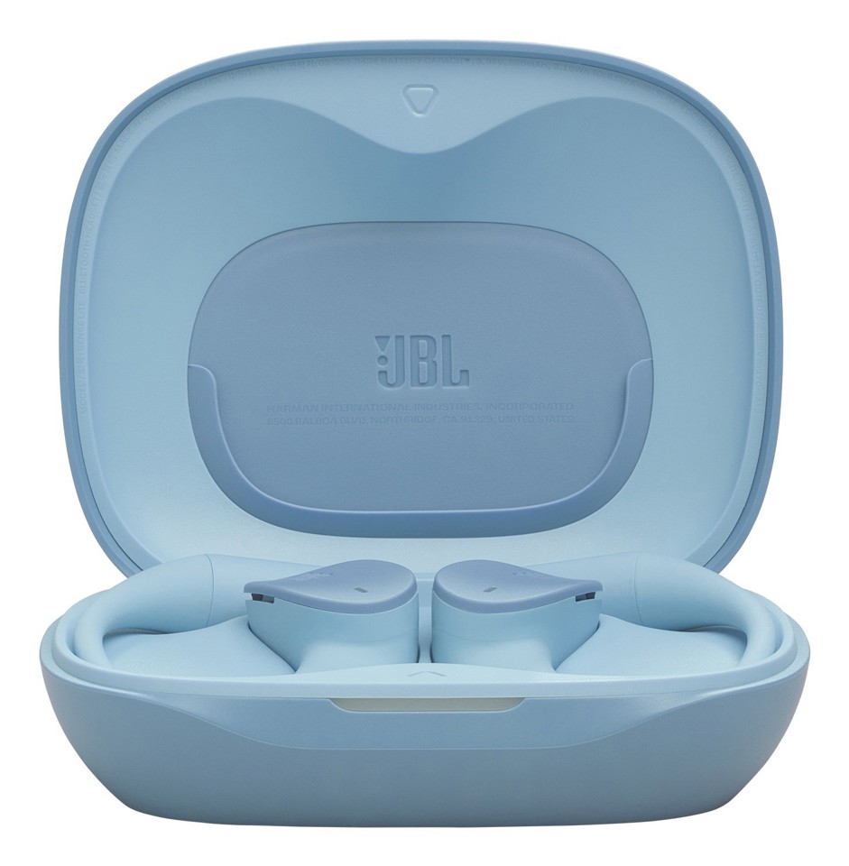 JBL Sense Lite Cuffie Open-Ear True Wireless con Archetto, colore Blu
