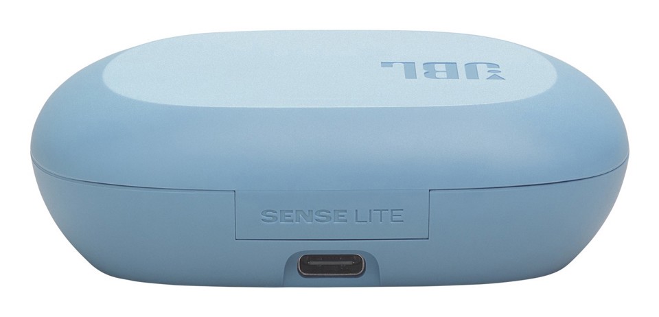 JBL Sense Lite Cuffie Open-Ear True Wireless con Archetto, colore Blu