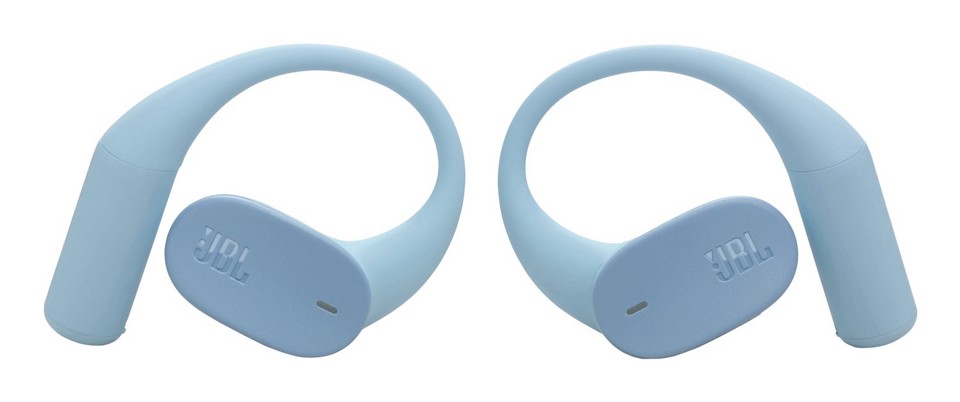 JBL Sense Lite Cuffie Open-Ear True Wireless con Archetto, colore Blu