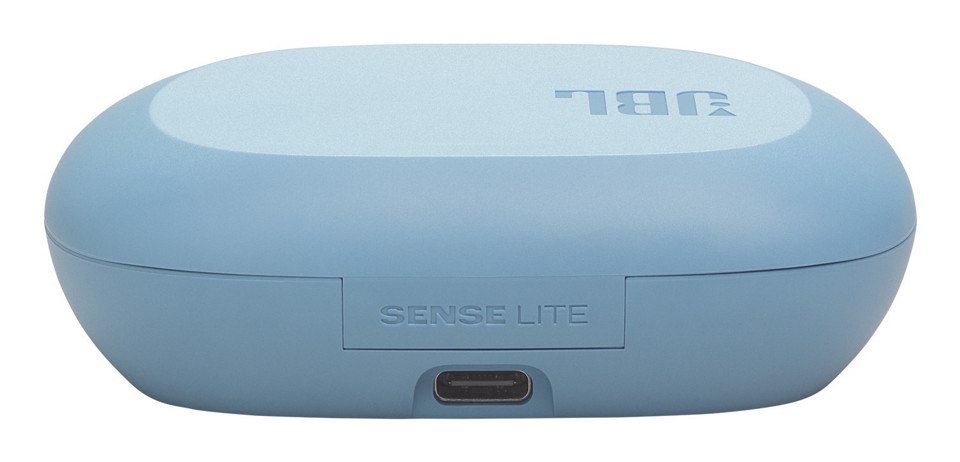 JBL Sense Lite Cuffie Open-Ear True Wireless con Archetto, colore Blu