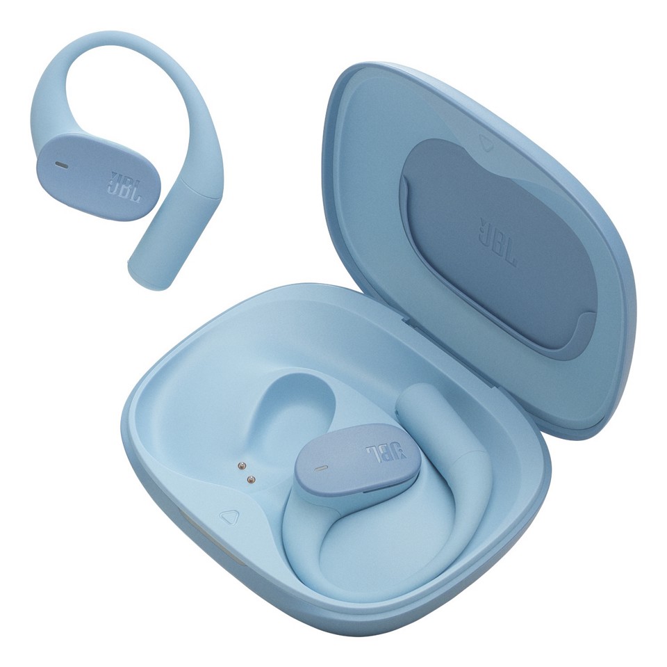 JBL Sense Lite Cuffie Open-Ear True Wireless con Archetto, colore Blu