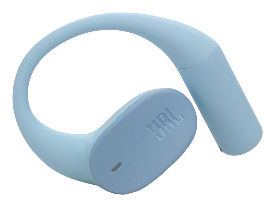 JBL Sense Lite Cuffie Open-Ear True Wireless con Archetto, colore Blu
