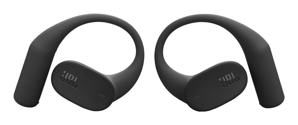 JBL Sense Lite Cuffie Open-Ear True Wireless con Archetto, colore Nero