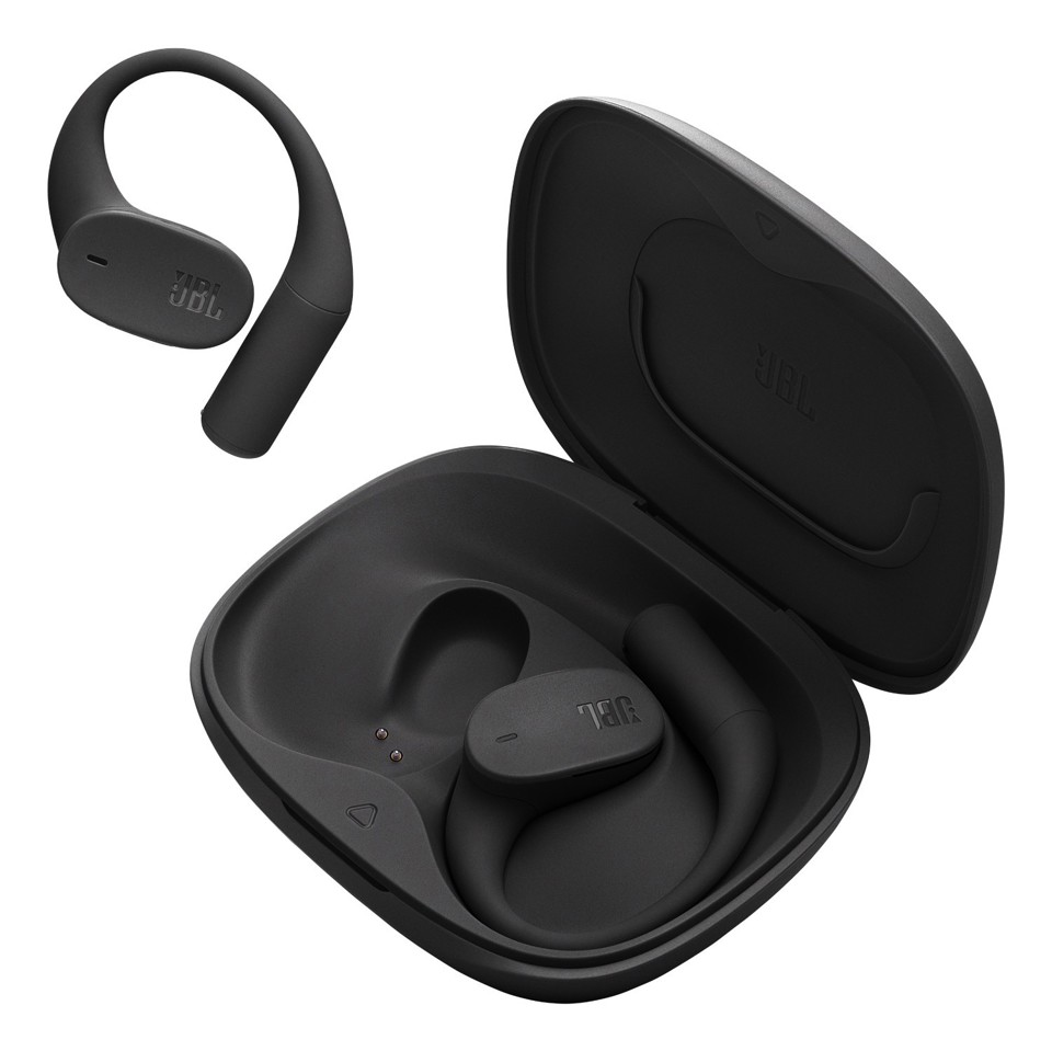 JBL Sense Lite Cuffie Open-Ear True Wireless con Archetto, colore Nero