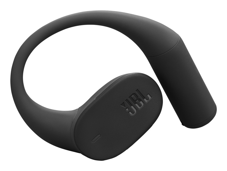 JBL Sense Lite Cuffie Open-Ear True Wireless con Archetto, colore Nero