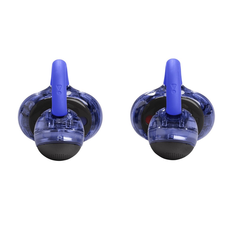 JBL Soundgear Clips Auricolare True Wireless Stereo (TWS) a clip con tecnologia Opensound, Blu