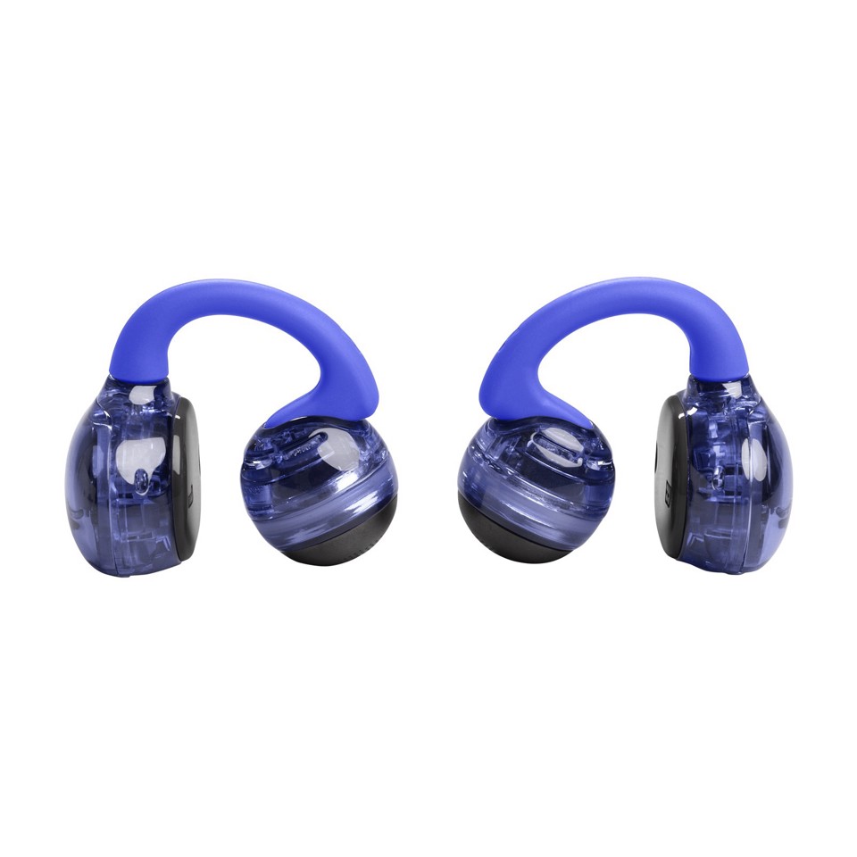 JBL Soundgear Clips Auricolare True Wireless Stereo (TWS) a clip con tecnologia Opensound, Blu