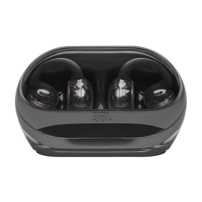 JBL Soundgear Clips Auricolare True Wireless Stereo (TWS) a clip con tecnologia Opensound, Nero