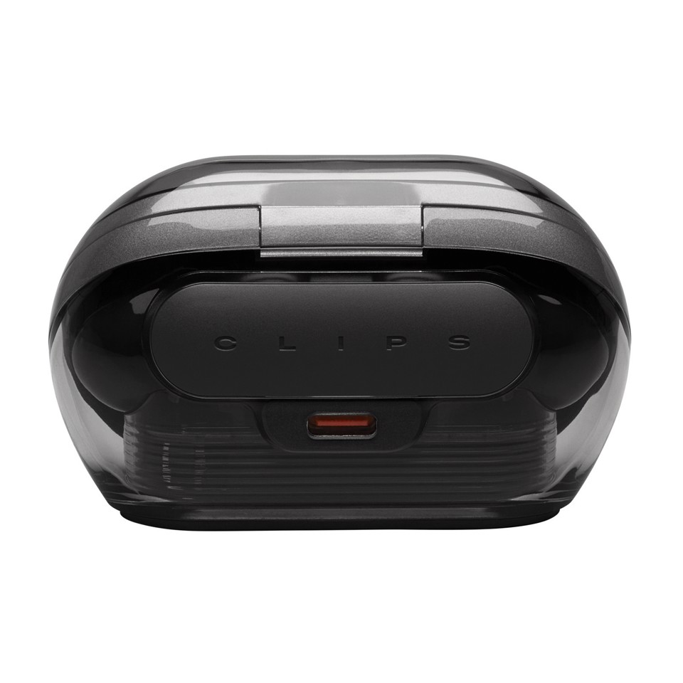 JBL Soundgear Clips Auricolare True Wireless Stereo (TWS) a clip con tecnologia Opensound, Nero