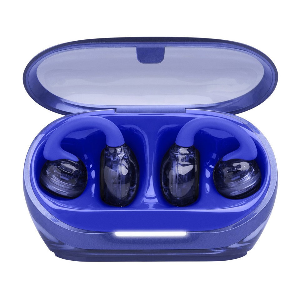 JBL Soundgear Clips Auricolare True Wireless Stereo (TWS) A clip Musica e Chiamate Bluetooth Blu