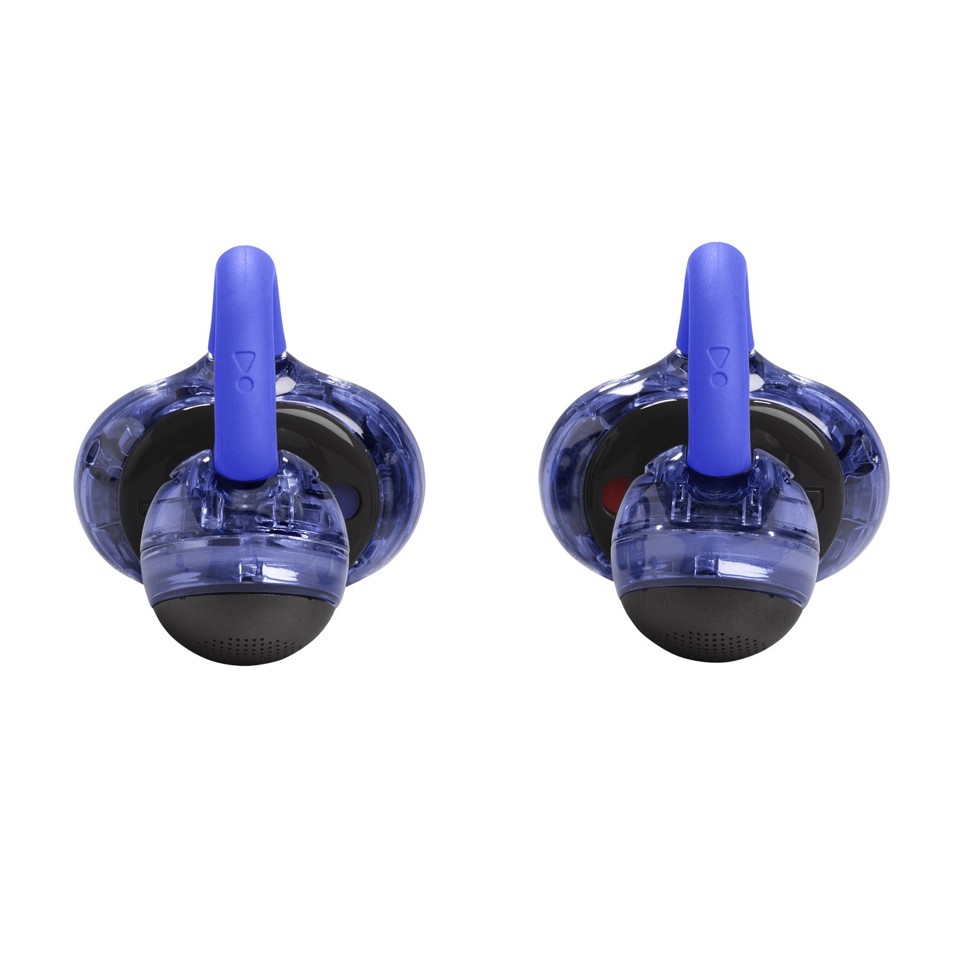 JBL Soundgear Clips Auricolare True Wireless Stereo (TWS) A clip Musica e Chiamate Bluetooth Blu