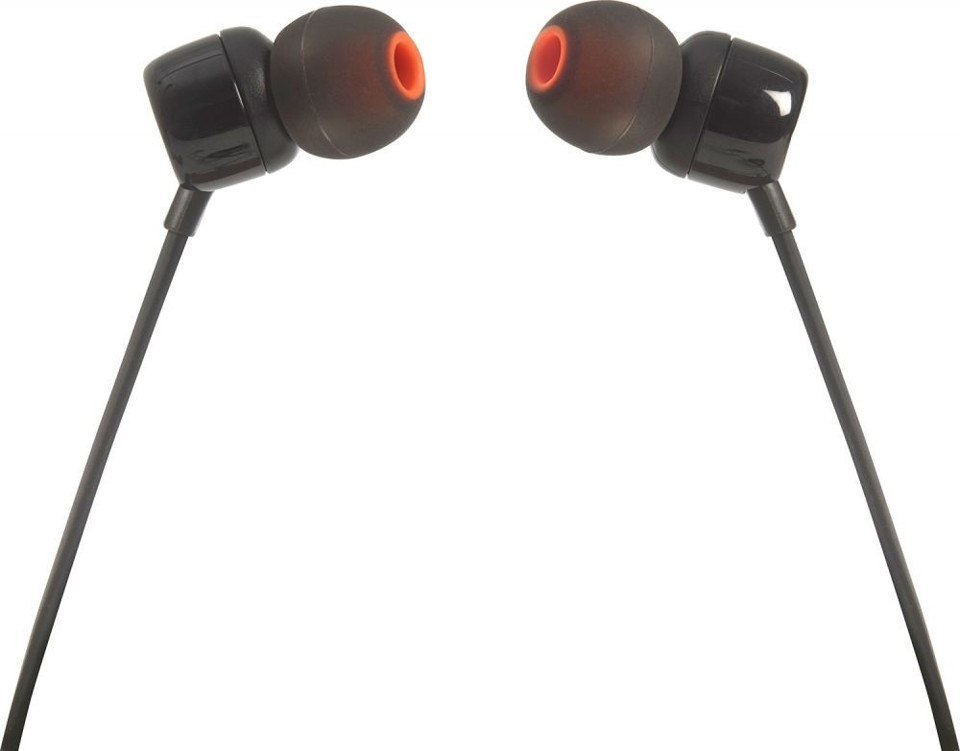 JBL T110 Cuffia Auricolare Connettore 3.5 mm Nero