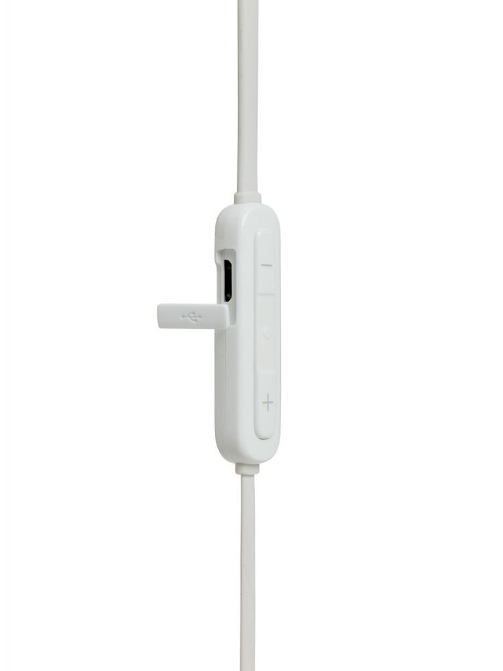 JBL T110BT Cuffia Auricolare Micro-USB Bluetooth Bianco