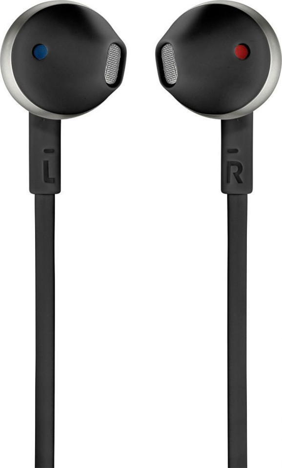 JBL T205 Cuffia Auricolare Connettore 3.5 mm Nero