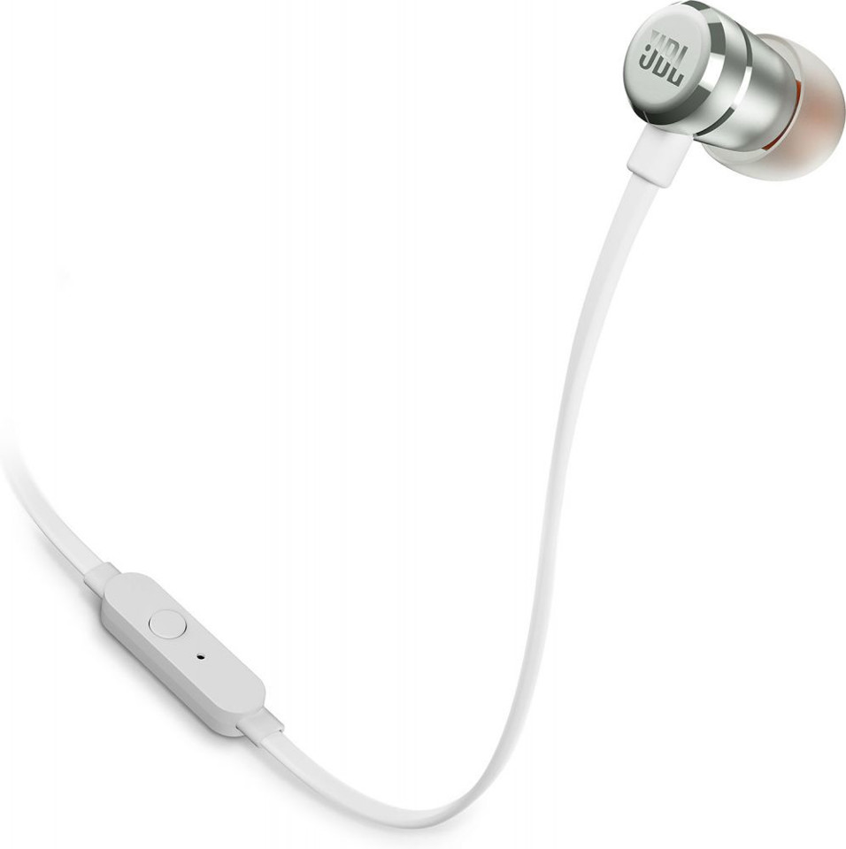 JBL T290 Cuffia Auricolare Connettore 3.5 mm Argento