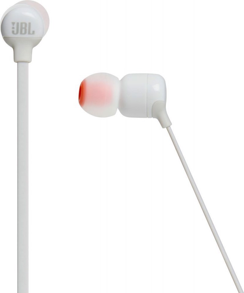 JBL Tune 110BT Auricolare Wireless In-ear Musica e Chiamate Micro-USB Bluetooth Bianco