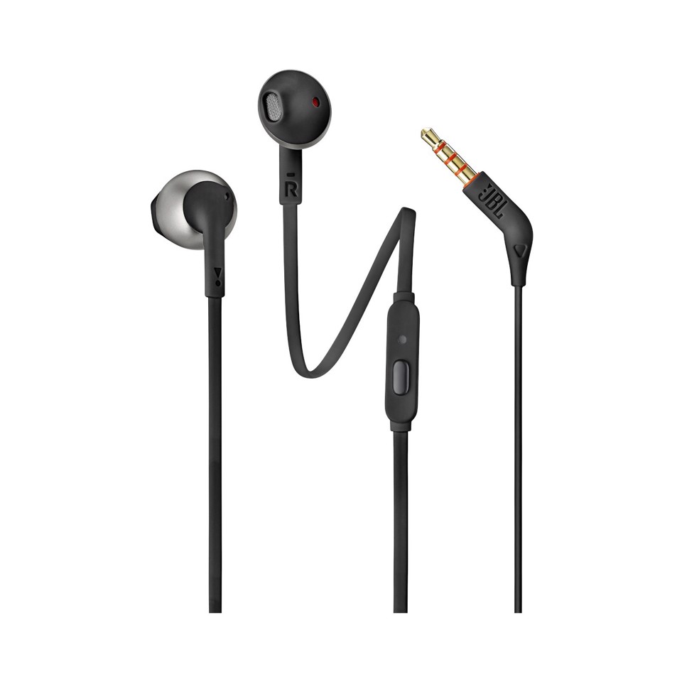 JBL Tune 205 Auricolare Cablato In-ear Chiamate/Musica/Sport/Tutti i giorni Nero