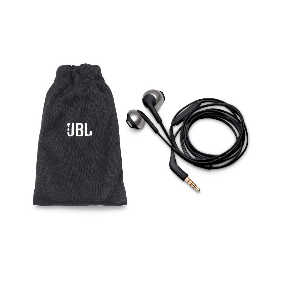JBL Tune 205 Auricolare Cablato In-ear Chiamate/Musica/Sport/Tutti i giorni Nero