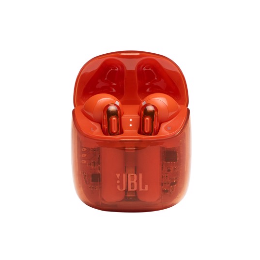JBL Tune 225TWS Ghost Edition Auricolare True Wireless Stereo (TWS) In-ear Bluetooth Arancione