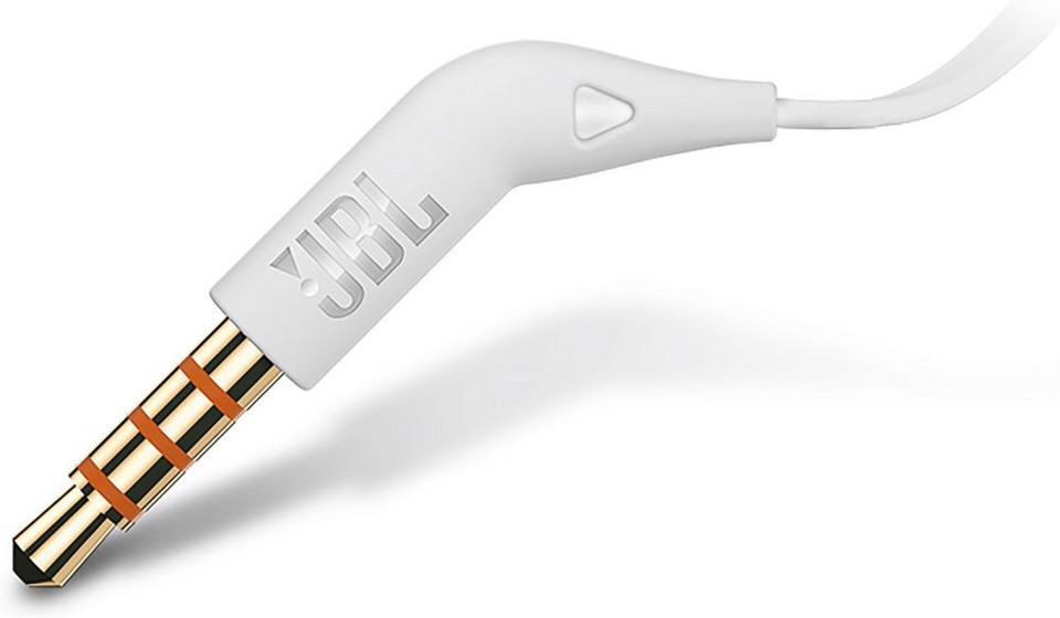 JBL Tune 290 Auricolare Cablato In-ear Musica e Chiamate Argento