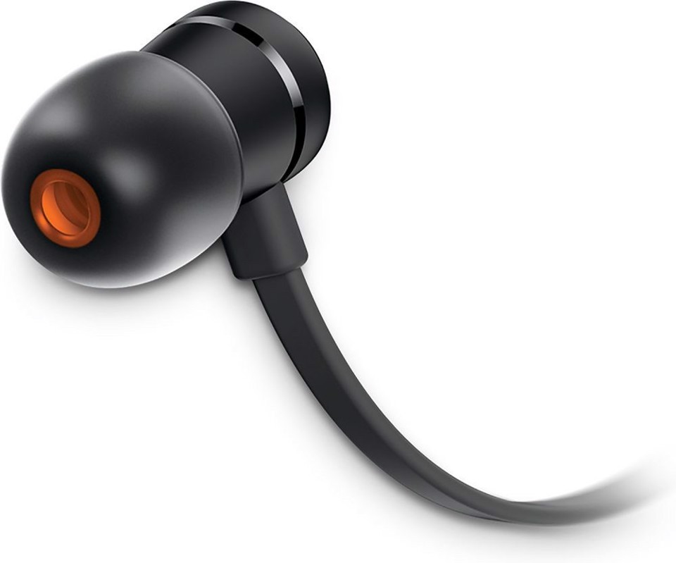 JBL Tune 290 Auricolare Cablato In-ear Musica e Chiamate Nero