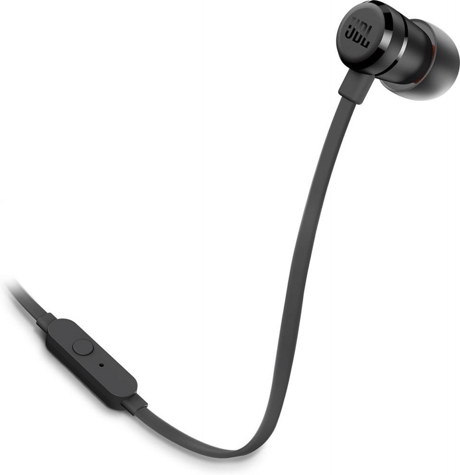 JBL Tune 290 Auricolare Cablato In-ear Musica e Chiamate Nero