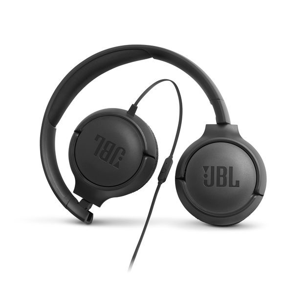 JBL Tune 500 Cuffia Padiglione auricolare Connettore 3.5 mm Nero