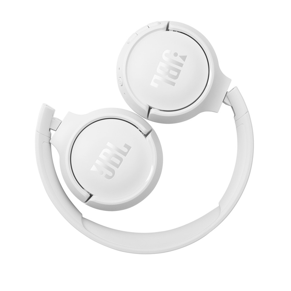 JBL Tune 510 Cuffie Wireless A Padiglione MUSICA USB tipo-C Bluetooth Bianco