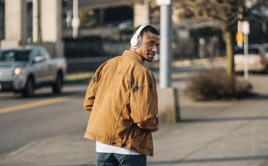 JBL Tune 760 NC, Cuffie Over-Ear Wireless Bluetooth con Cancellazione Attiva del Rumore, Nero
